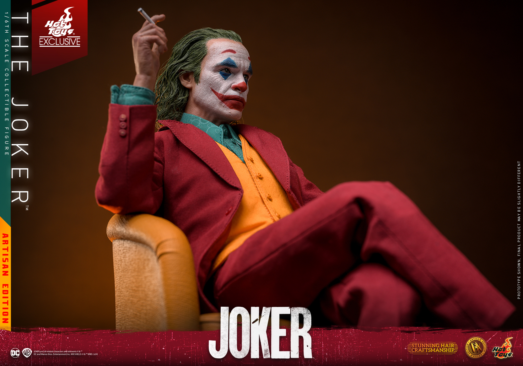 Get Ready to Grab: Hot Toys Unveils Ultra-Rare Arthur Fleck Collectible ...