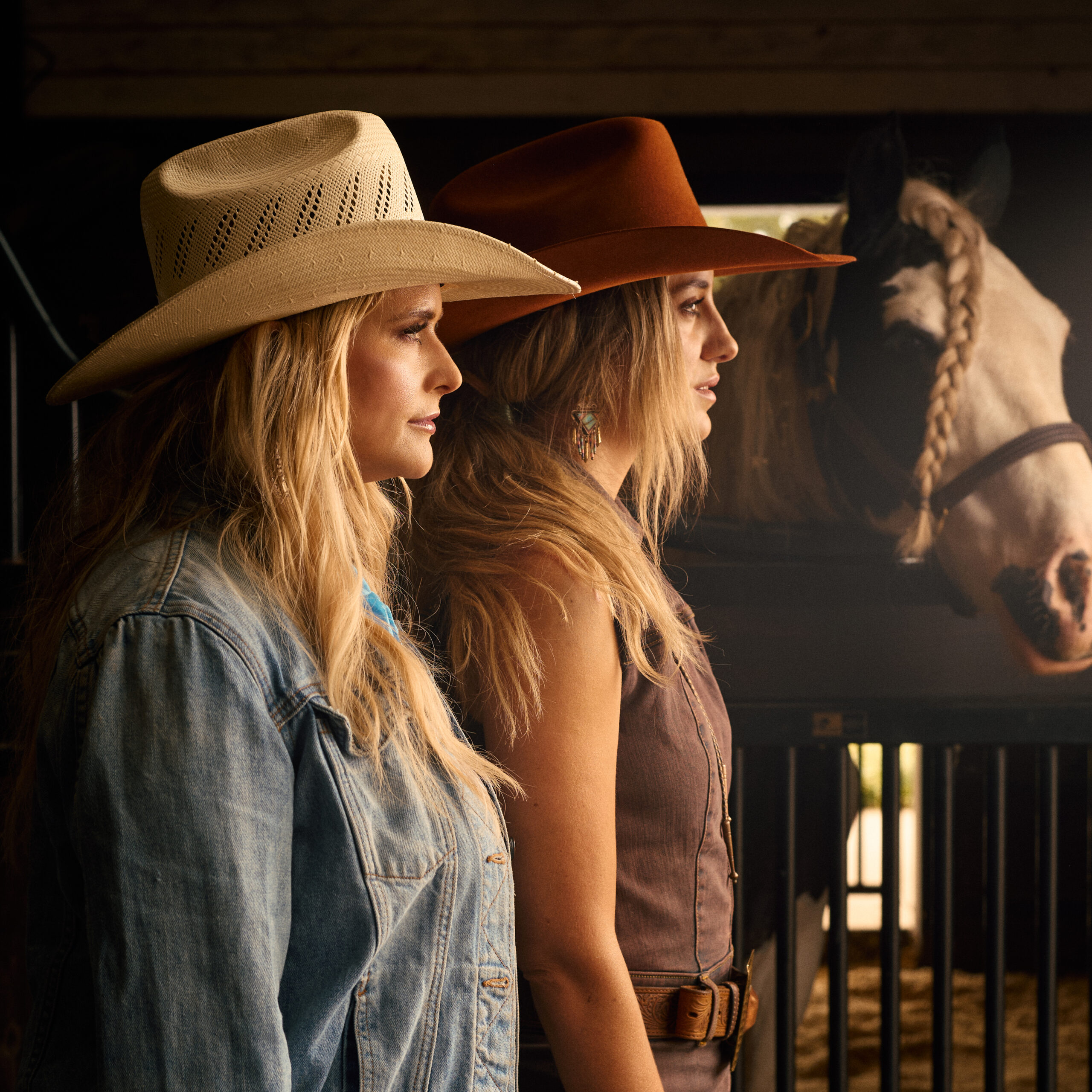 Lainey Wilson and Miranda Lambert Team Up for ‘Good Horses’ See Why